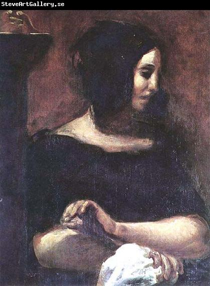 Eugene Delacroix George Sand